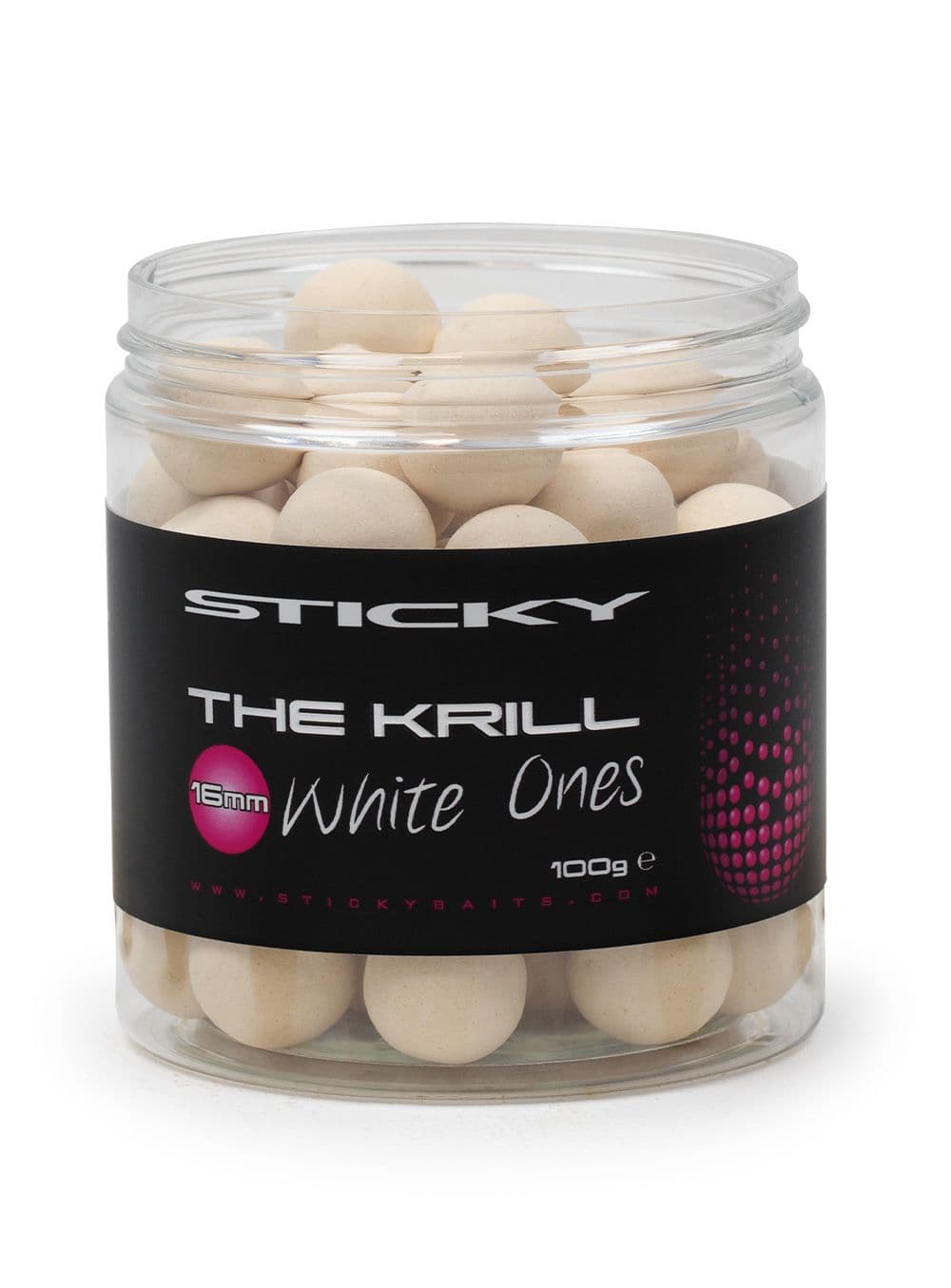 Sticky The Krill White Ones 100g Pot