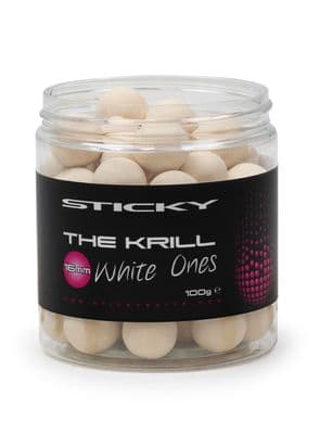 Sticky The Krill White Ones 100g Pot