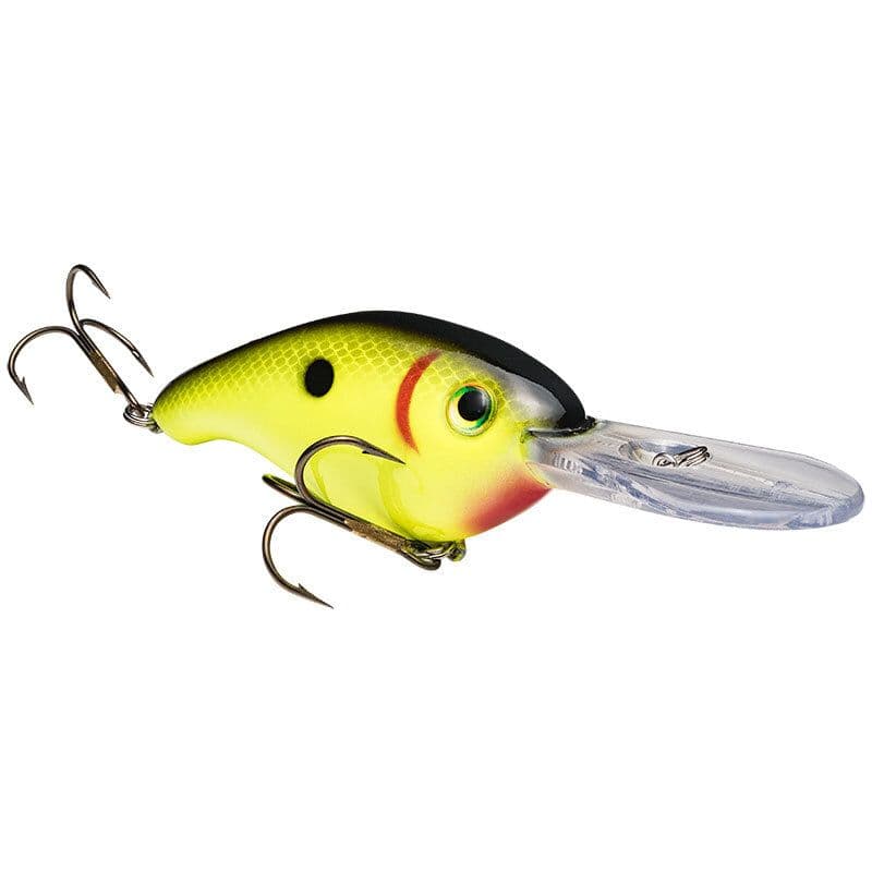 Strike King Pro-Model Series 4S Fishing Bait – Rootbeer Color, Hard Bass Lure | Pro-Designed For Freshwater Fishing