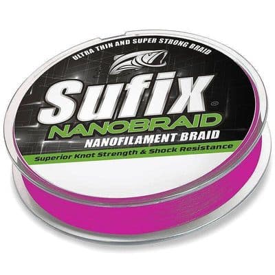 Sufix Nano Braid Pink 100m 04