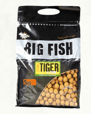 Sweet Tiger & Corn 15mm Boilie 5kg