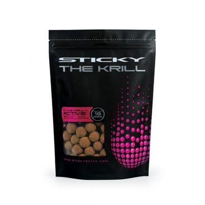 The Krill Active Shelf Life Boilies 5kg