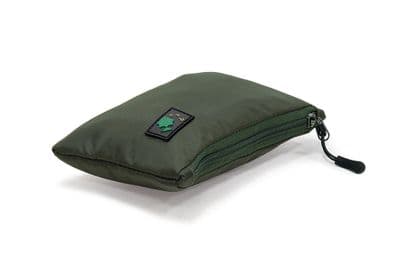 Thinking Anglers Olive Small Zip Pouch