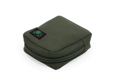 Thinking Anglers Olive Solid Zip Pouch Medium