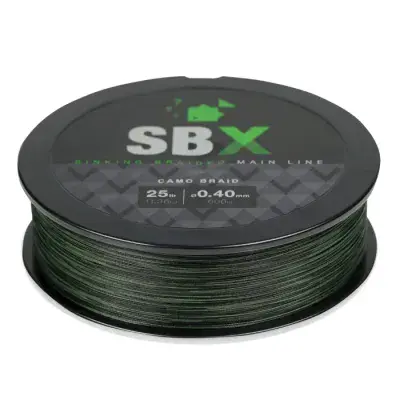 Thinking Anglers Sbx Sinking Braided Main Line 25lb (0.40mm)