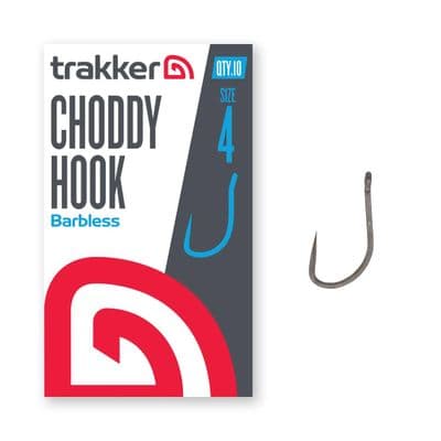Trakker Choddy Hooks Size 4 (Barbless)