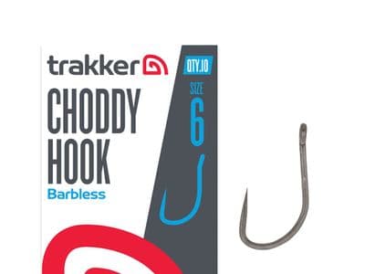 Trakker Choddy Hooks Size 6 (Barbless)