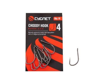 Trakker Choddy Hooks Size 8 (Barbless)