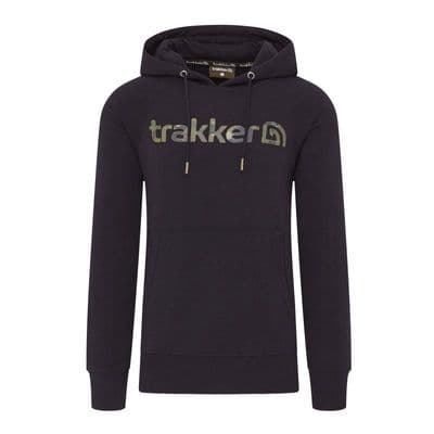 Trakker CR Logo Black Hoody