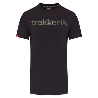 Trakker CR Logo Black T-Shirt
