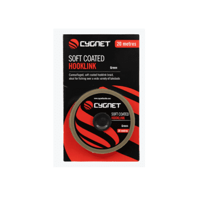 Trakker Soft Coated Hooklink (25lb)(11.3kg)(20m)