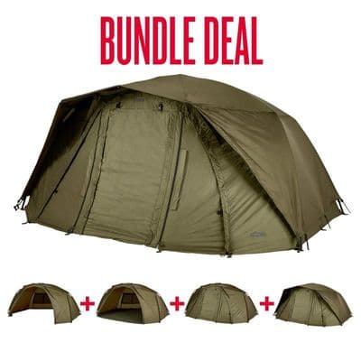 Trakker Tempest 100 Brolly Deluxe Bundle