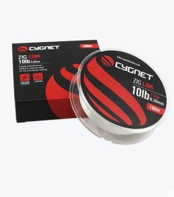 Trakker Zig Link (10lb)(4.30kg)(0.26mm)(100m)
