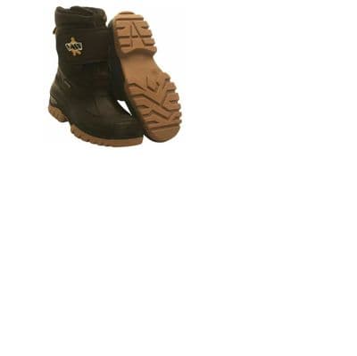 Vass 150-50 Vass Fleece Lined Boot Velcro Strap Blk/Grn