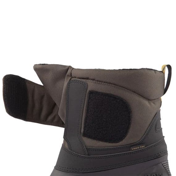 Vass 150-50 Vass Fleece Lined Boot Velcro Strap Blk/Grn