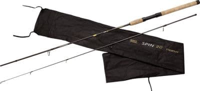Zebco 2,45m Trophy Spin C.W.: 40g W: