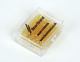 Box of Bow Brand Natural Gut String Anchors