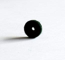 Green Felt Washers, Packet of 30