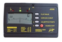 JB500 Chromatic Tuner & Metronome