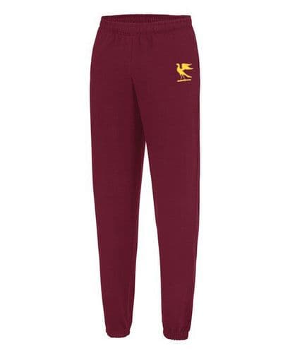 Burgundy Joggers