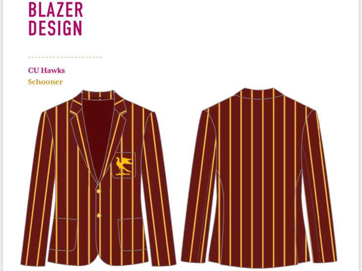 Hawks Blazer (New Design Available)