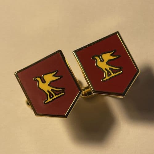Hawks' Crest Cufflinks