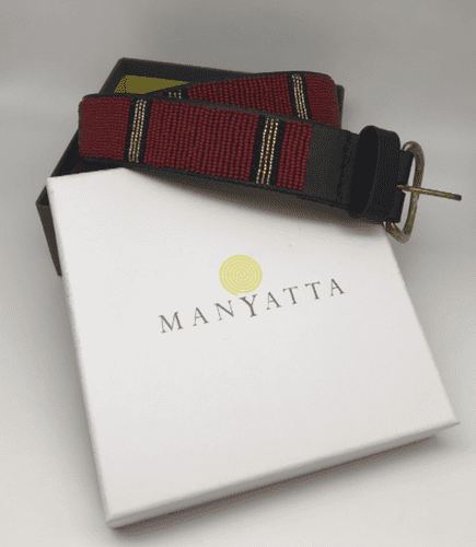 Manyatta Beaded Belt