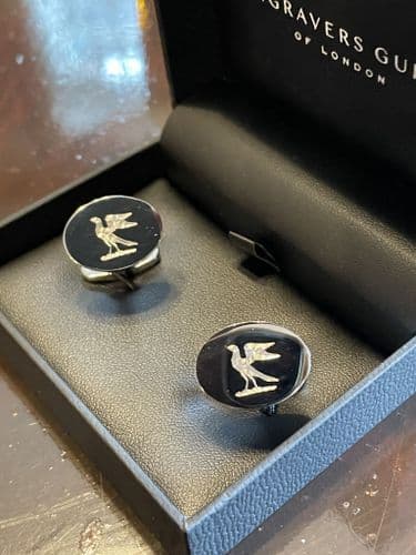 Stainless Steel Cufflinks