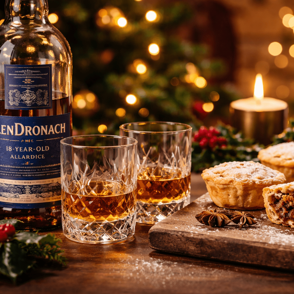 The Ultimate Guide to Pairing Whisky on Christmas Day
