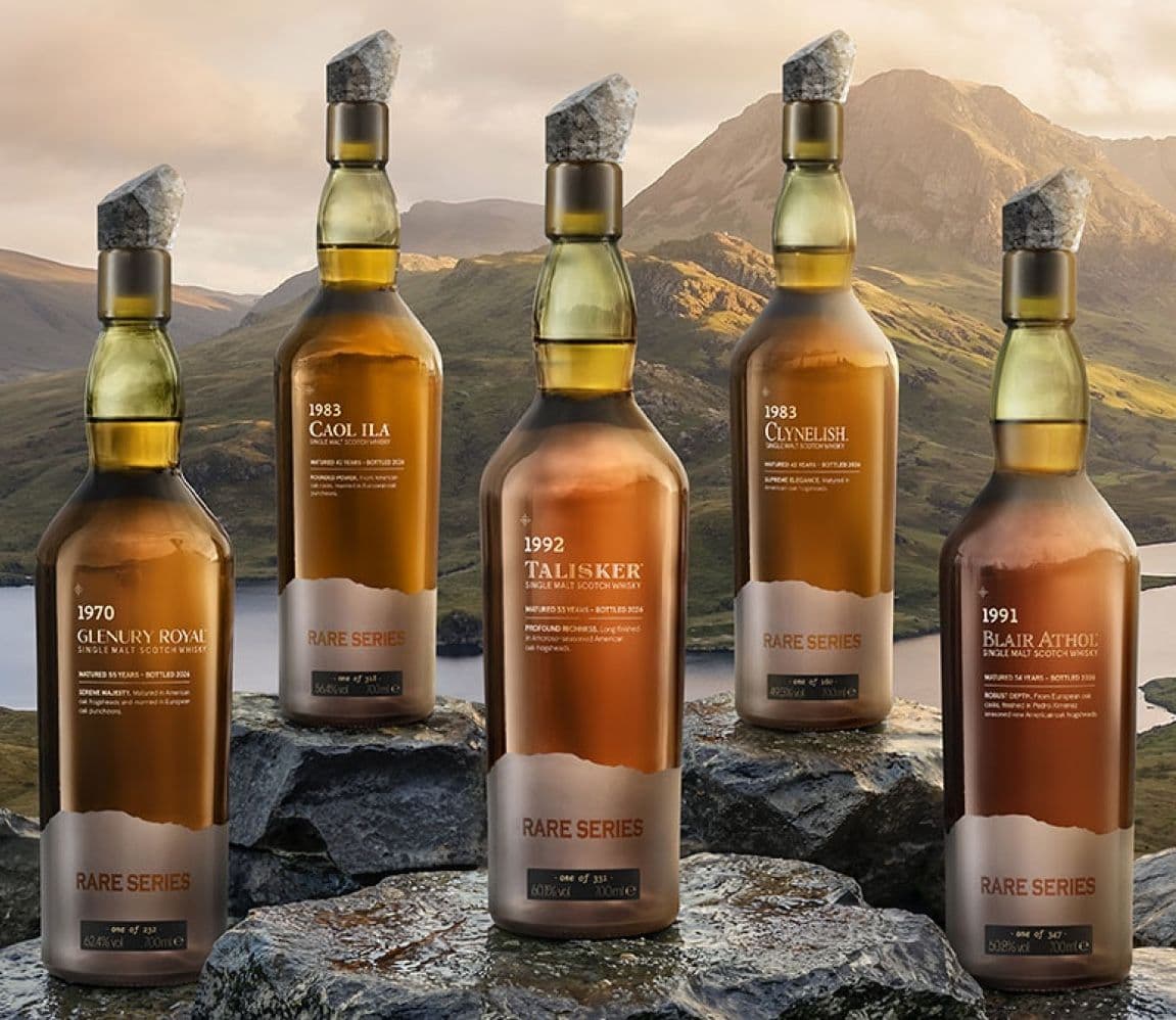 What Is the Diageo Rare Series 2026?