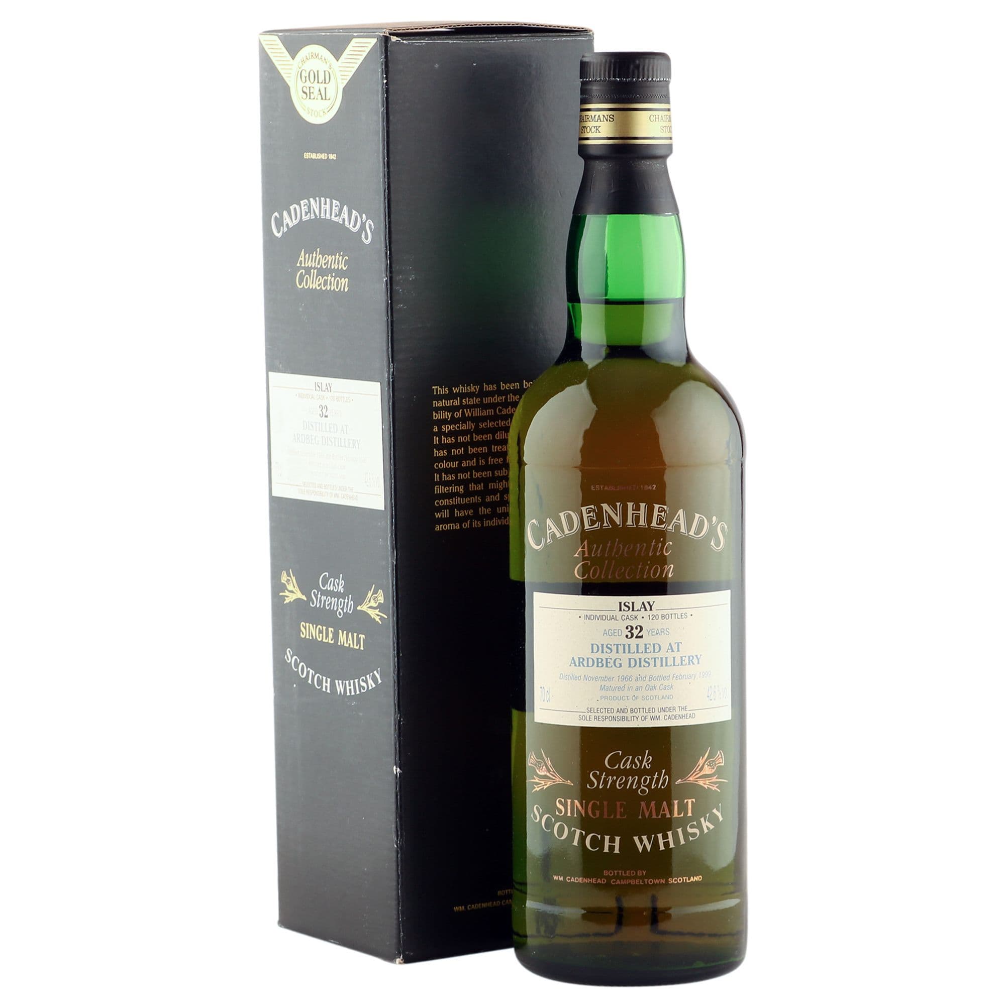 Ardbeg 1966 32yo Cadenhead