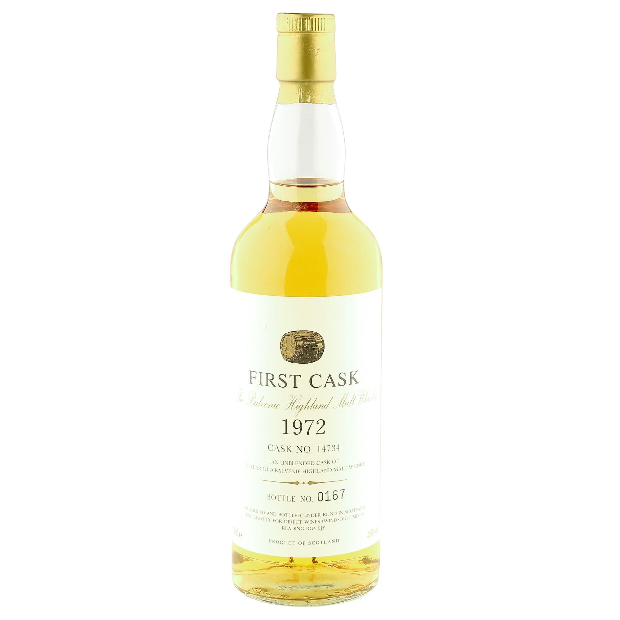 Balvenie 1972 20yo First Cask
