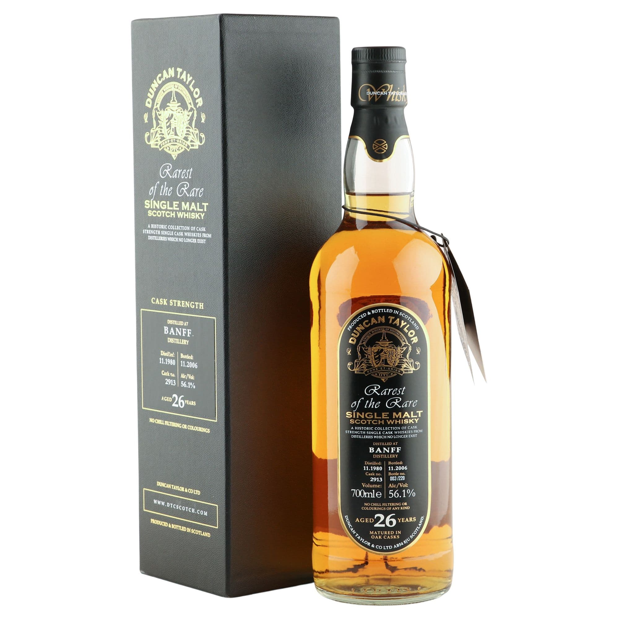 Banff 1980 26yo Rarest of the Rare