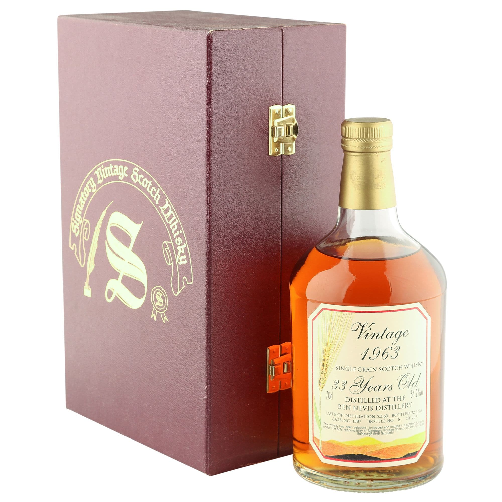 Ben Nevis 1963 33yo