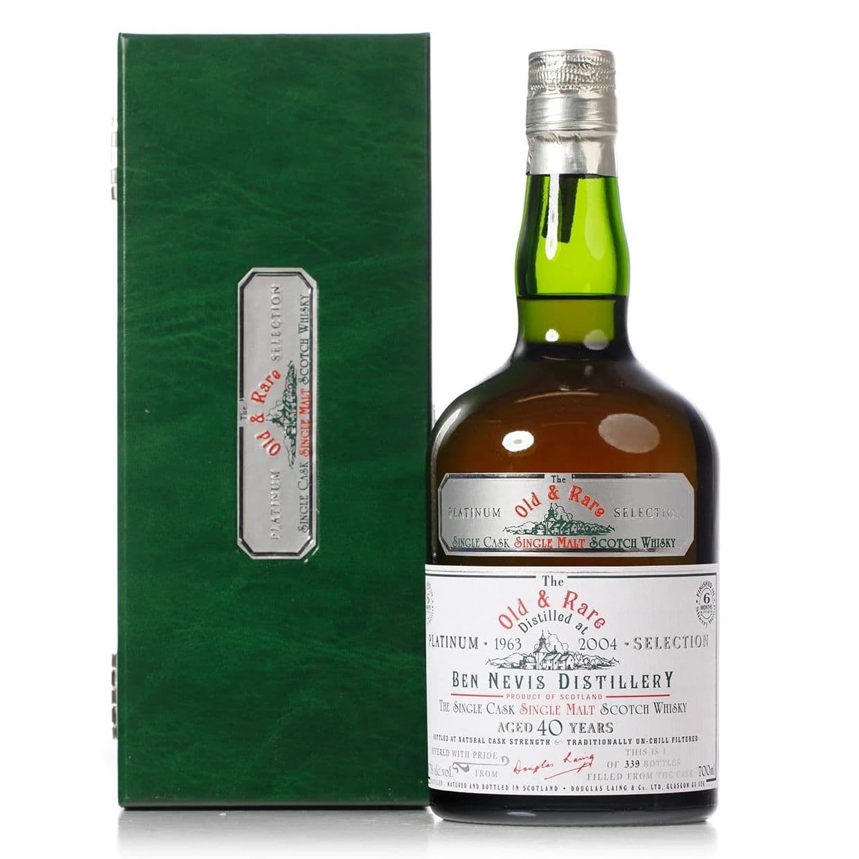 Ben Nevis 1963 40yo Old & Rare