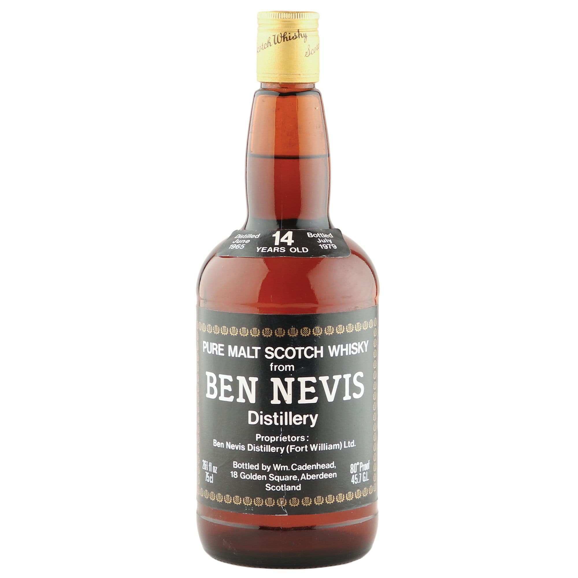 Ben Nevis 1965 14yo Cadenhead Dumpy