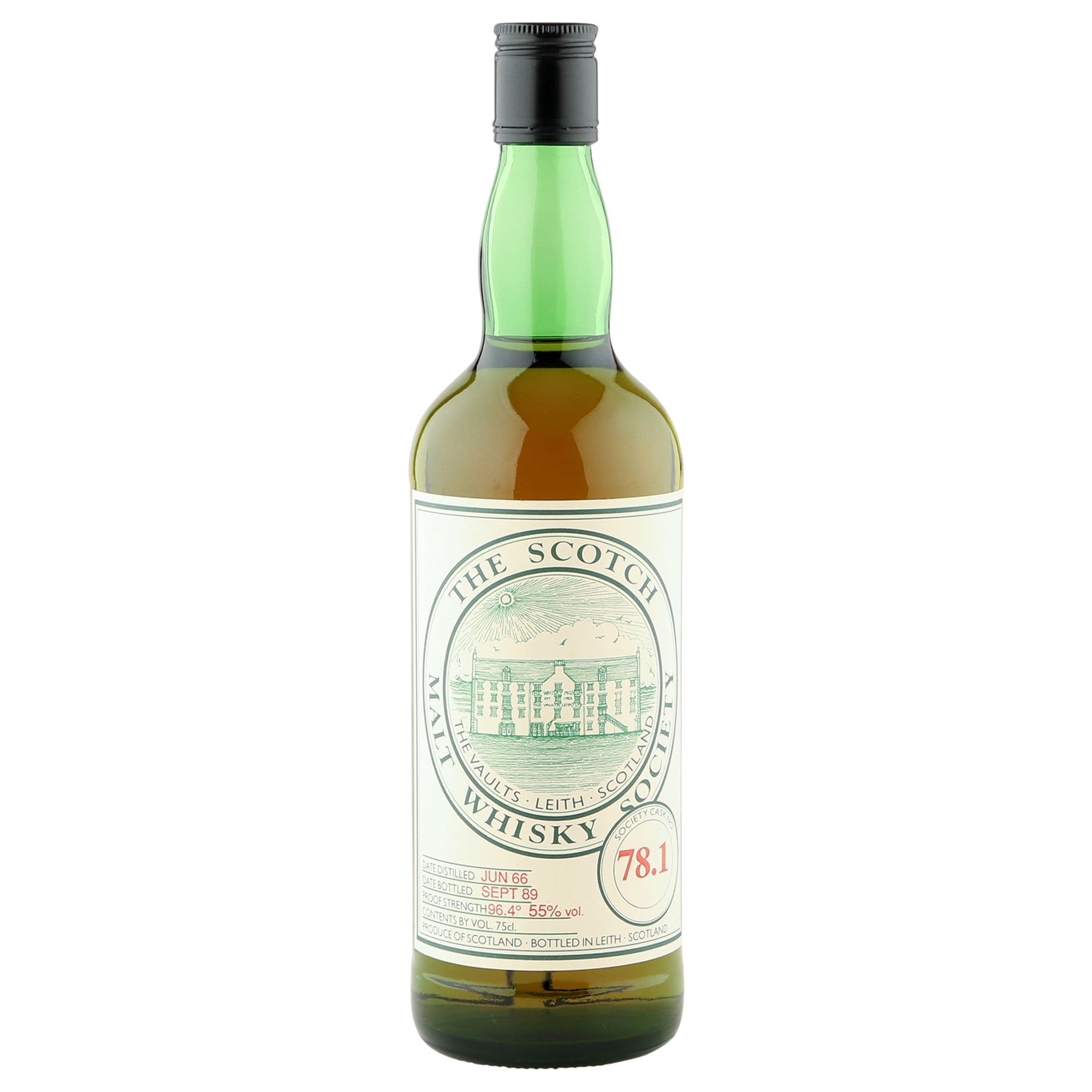 Ben Nevis 1966 23yo, SMWS 78.1