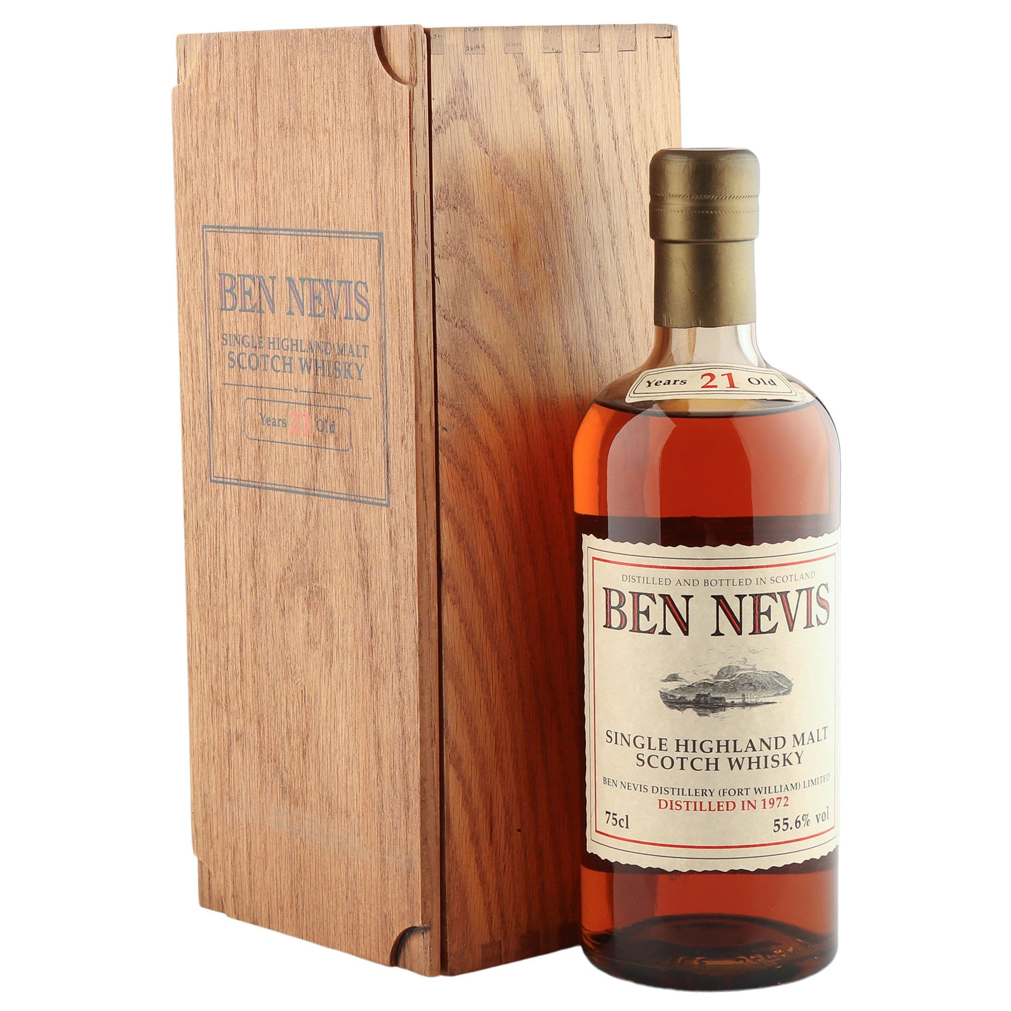 Ben Nevis 1972 21yo Cask Strength