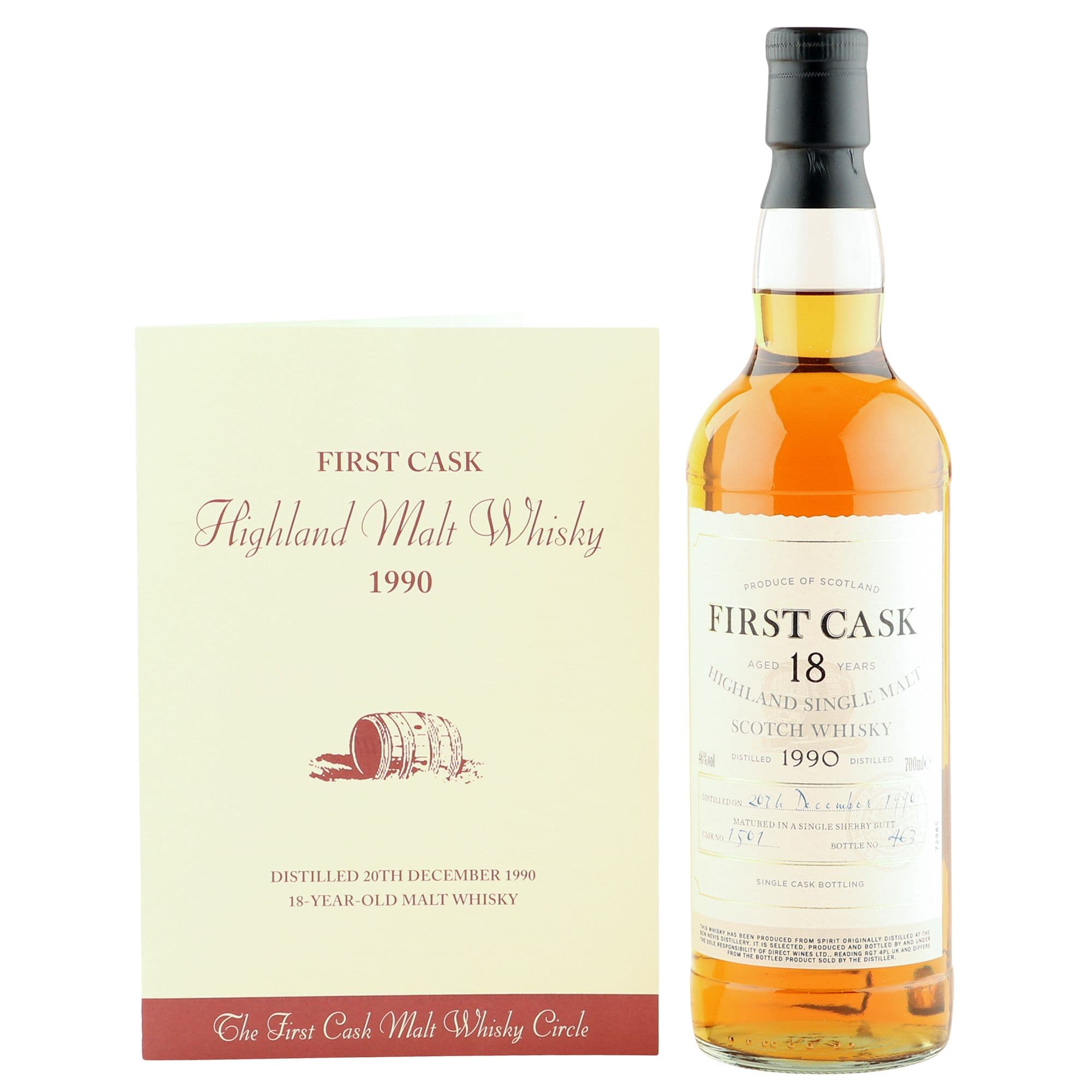 Ben Nevis 1990 18yo First Cask