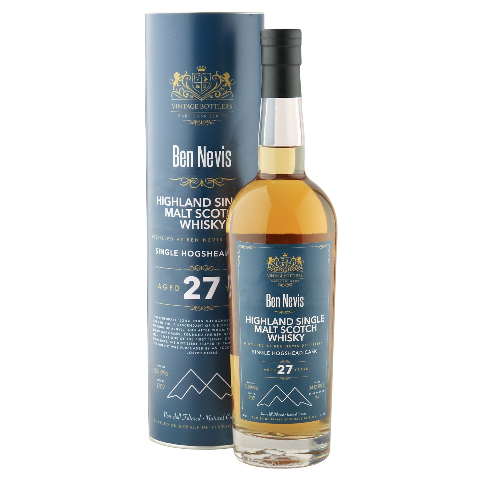 Ben Nevis 1996 27yo Rare Cask