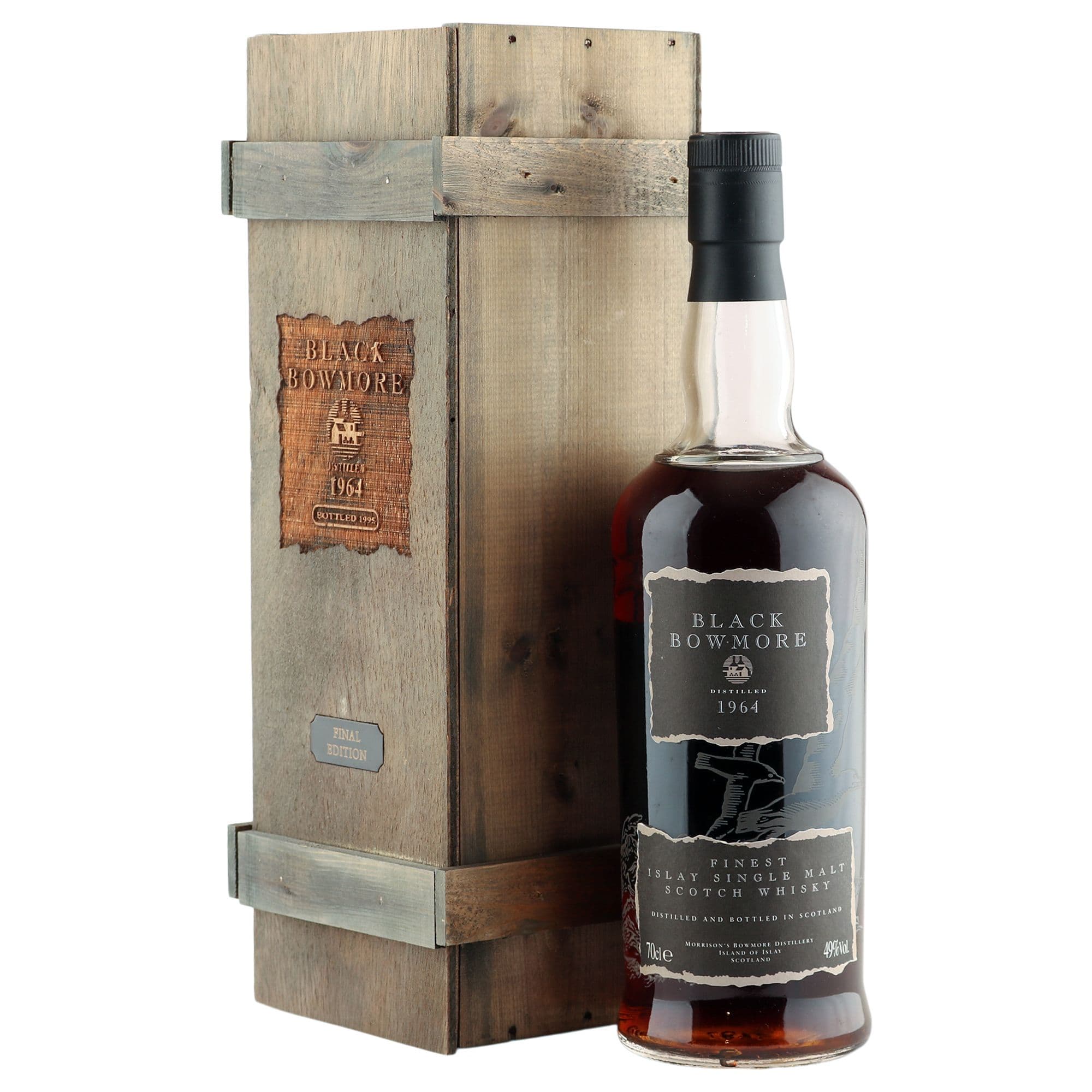 Black Bowmore 1964 31yo