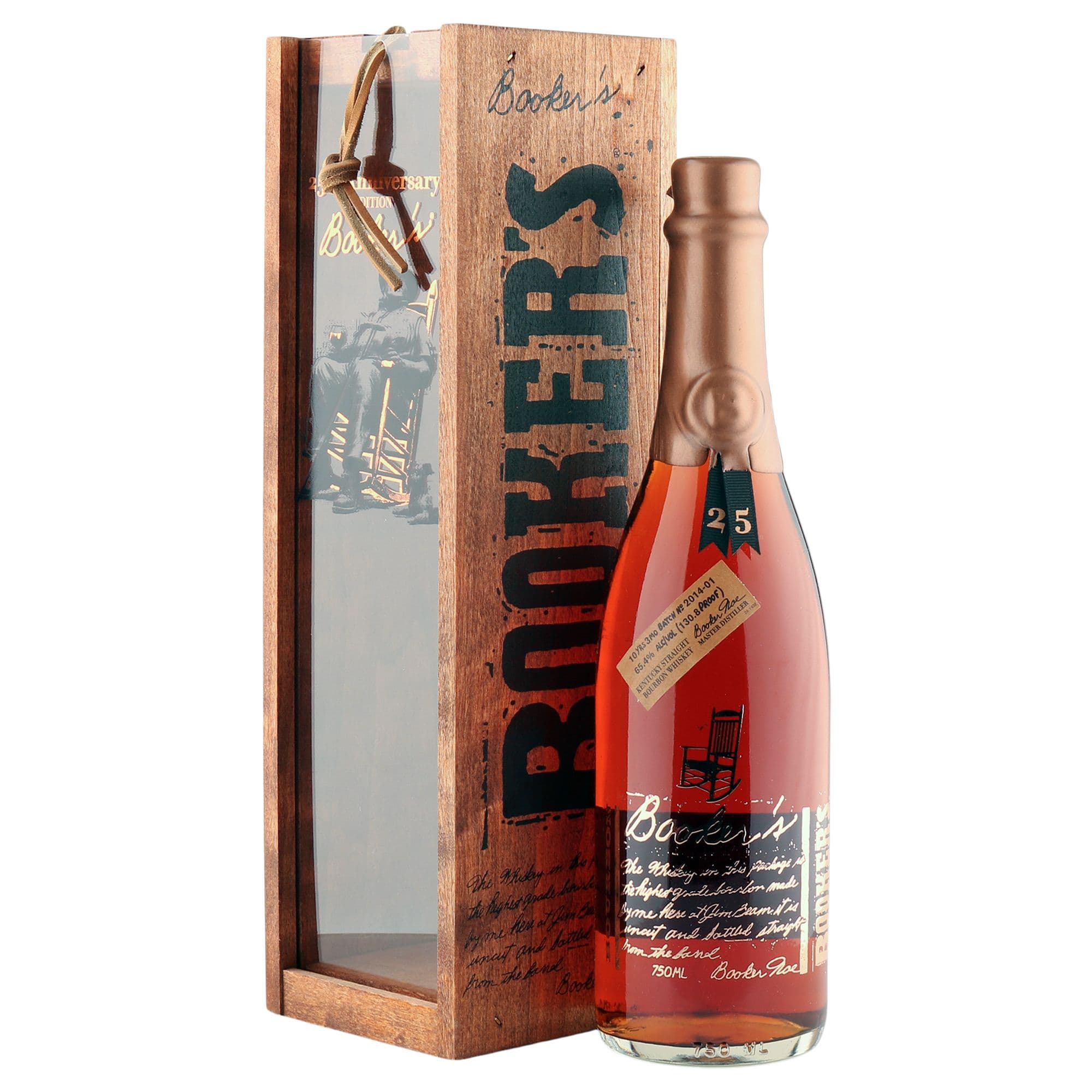 Bookers 10yo 25th Anniversary