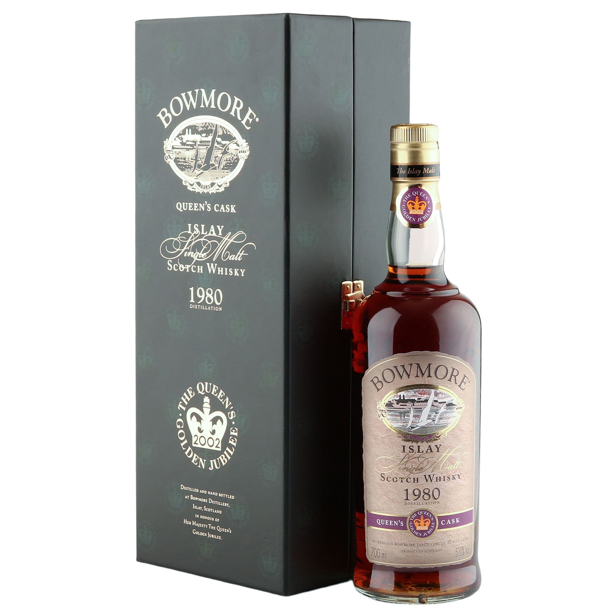 Bowmore 1980 21yo Queens Cask