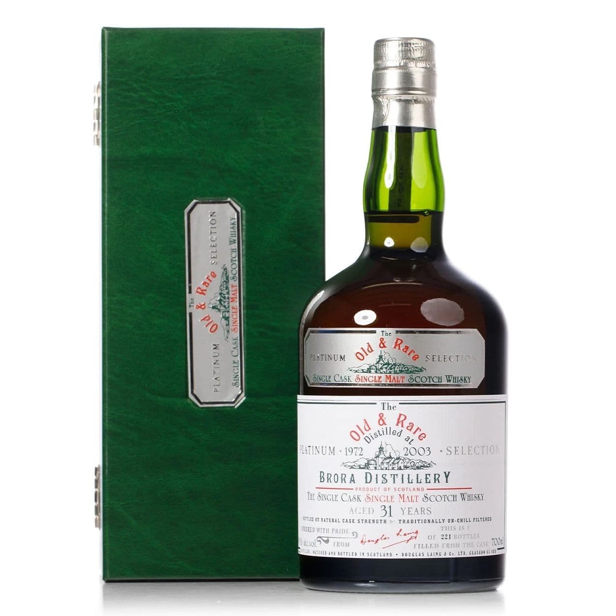 Brora 1972 31yo Old & Rare
