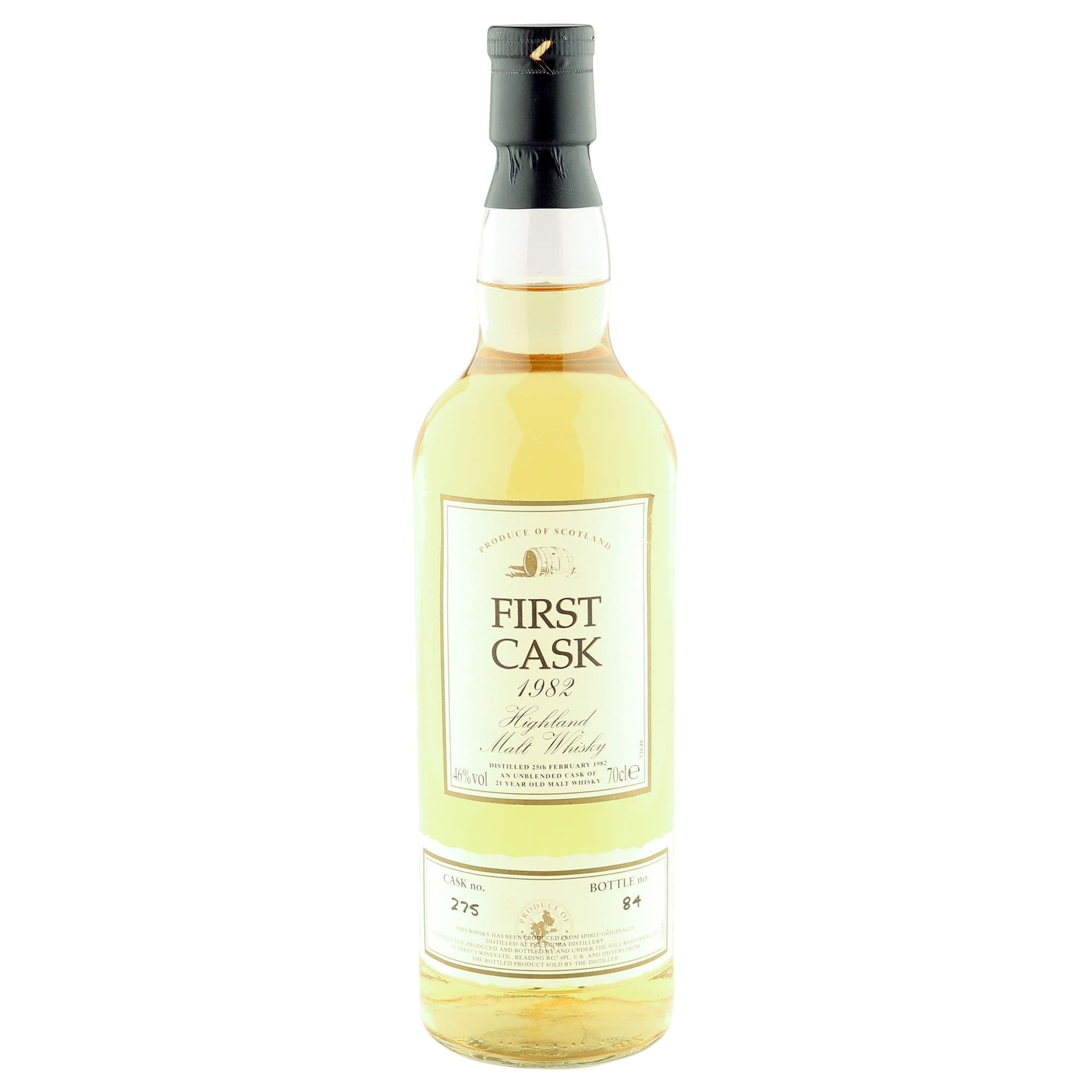 Brora 1982 21yo First Cask