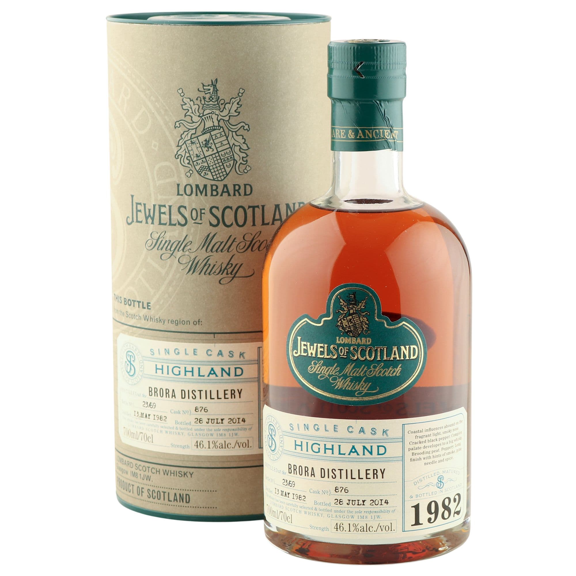 Brora 1982 32yo Lombard