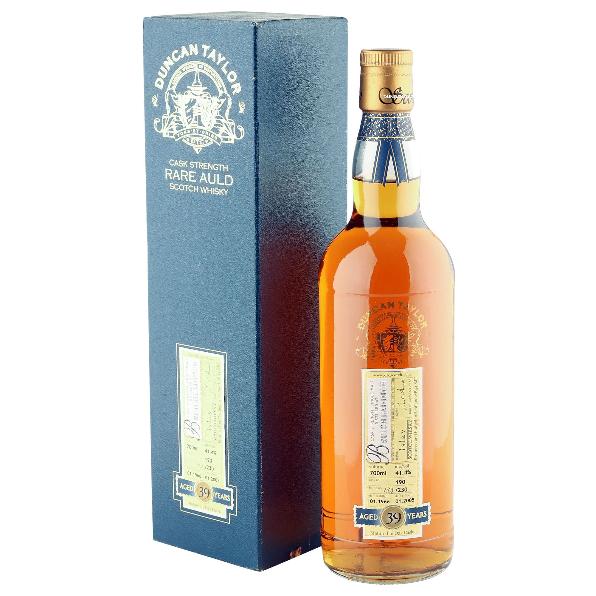 Bruichladdich 1966 39yo Rare Auld