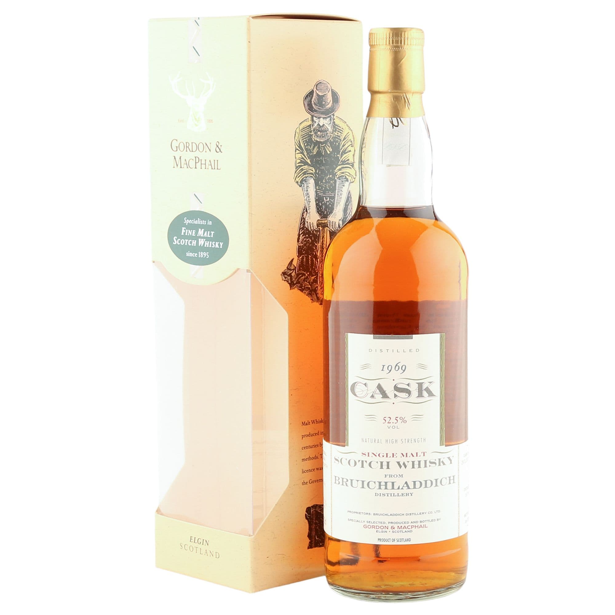 Bruichladdich 1969 G&M Cask Strength
