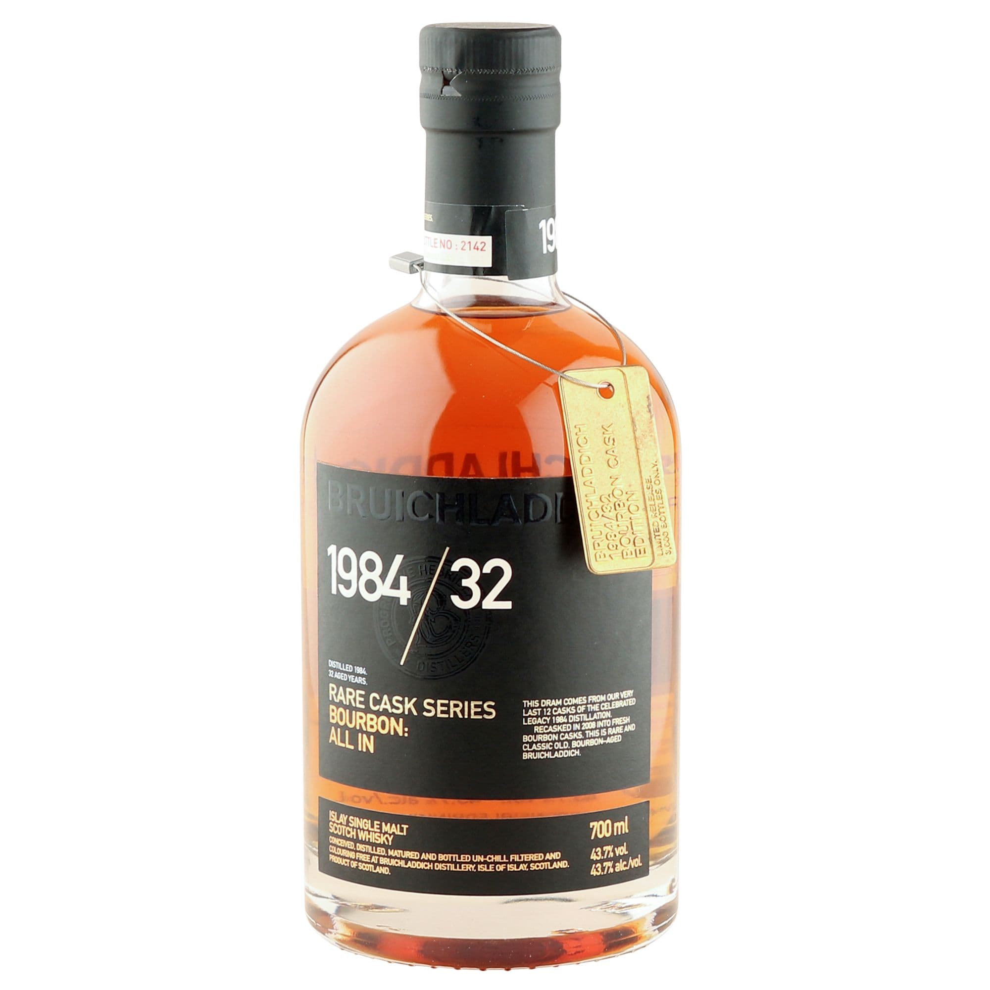 Bruichladdich 1984 32yo Rare Cask