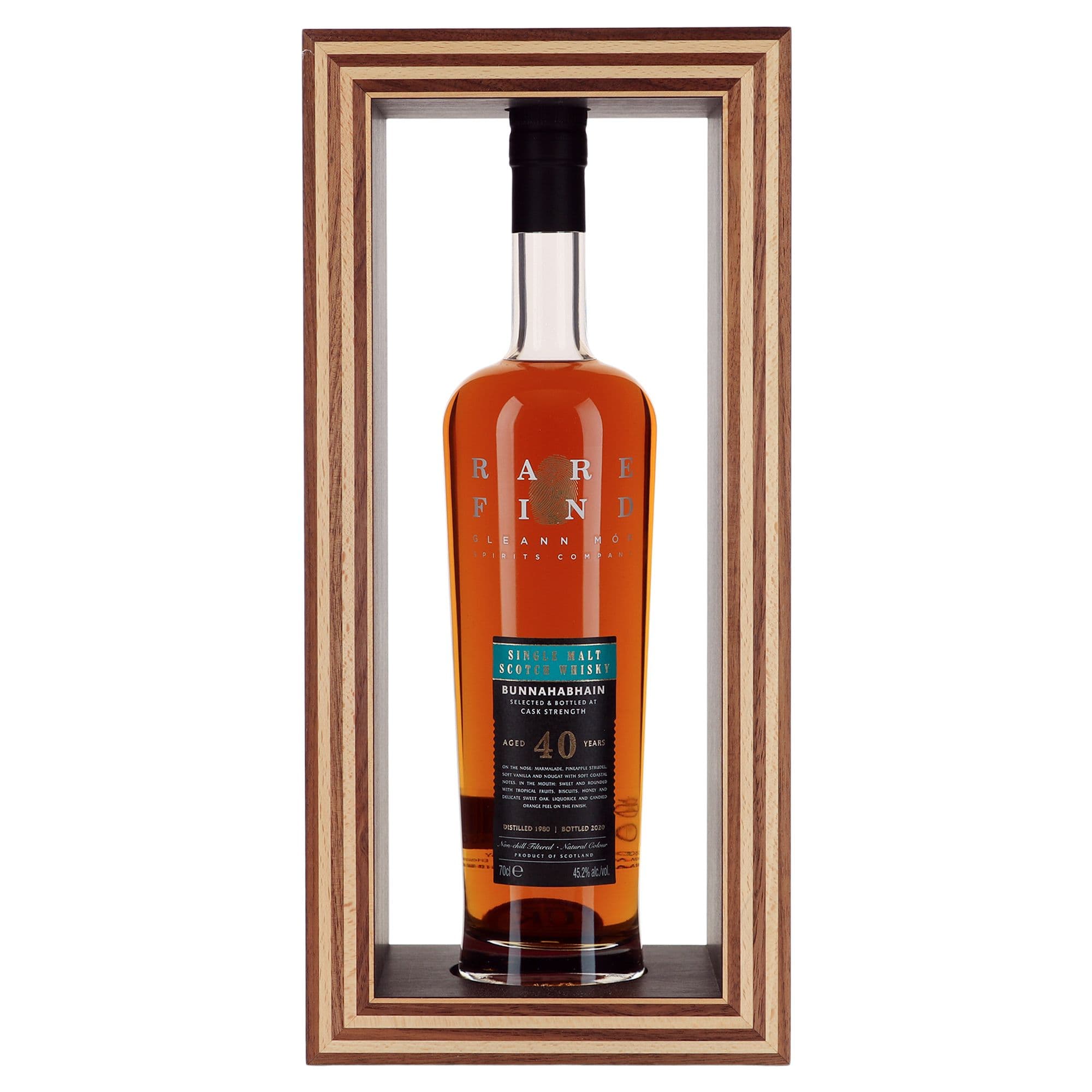 Bunnahabhain 1980 40yo Rare Find